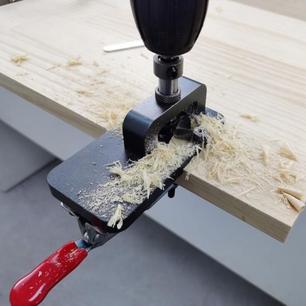 professional hand tool sets 6pcs hinge 35mm hole drilling guide locator woodworking door installation opener kit with wrench bit punching te
professional hand tool sets 6pcs hinge 35mm hole drilling guide locator woodworking door installation opener kit with wrench bit punching te