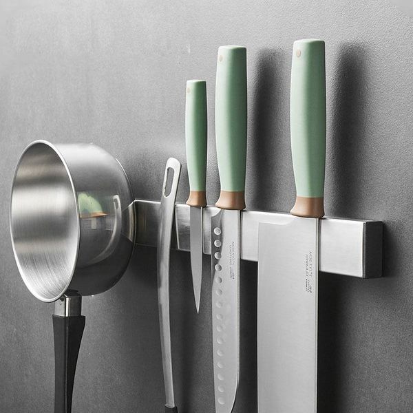 hooks & rails 3 sizes magnetic knife holder wall mount stainless steel block magnet for metal kitchen tools
hooks & rails 3 sizes magnetic knife holder wall mount stainless steel block magnet for metal kitchen tools