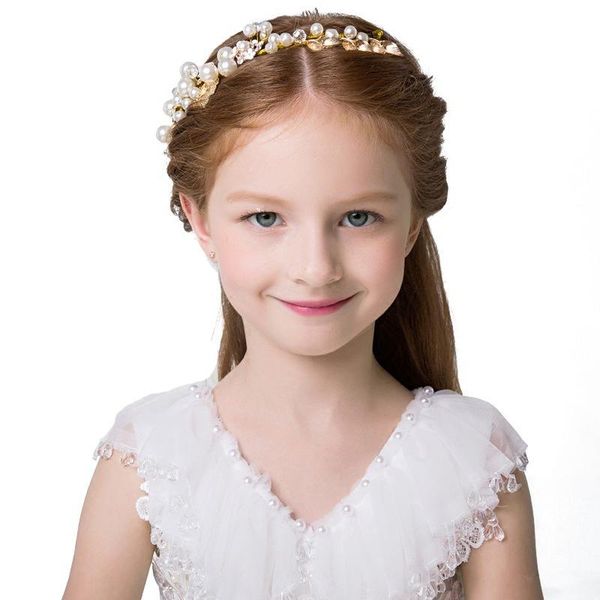 hair accessories tiaras pearls crystal crown children garland headdress cute princess girls children's day festival performance, Slivery;white
hair accessories tiaras pearls crystal crown children garland headdress cute princess girls children's day festival performance, Slivery;white
