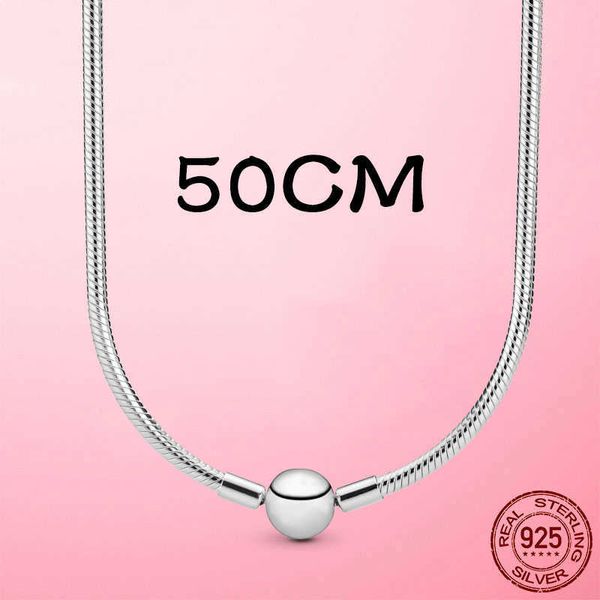 925 sterling silver women's necklace, snake pendant, original pandora charm jewelry, self-made, new
925 sterling silver women's necklace, snake pendant, original pandora charm jewelry, self-made, new