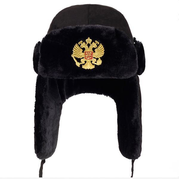 2018 new men russian national emblem lei feng winter hat aviator outdoor ear flaps bomber cap proof trapper russian hats, Blue;gray
2018 new men russian national emblem lei feng winter hat aviator outdoor ear flaps bomber cap proof trapper russian hats, Blue;gray
