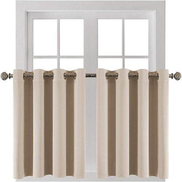 curtain & drapes blackout short curtains for living room bedroom beige color window treatments small kitchen home decoration
curtain & drapes blackout short curtains for living room bedroom beige color window treatments small kitchen home decoration