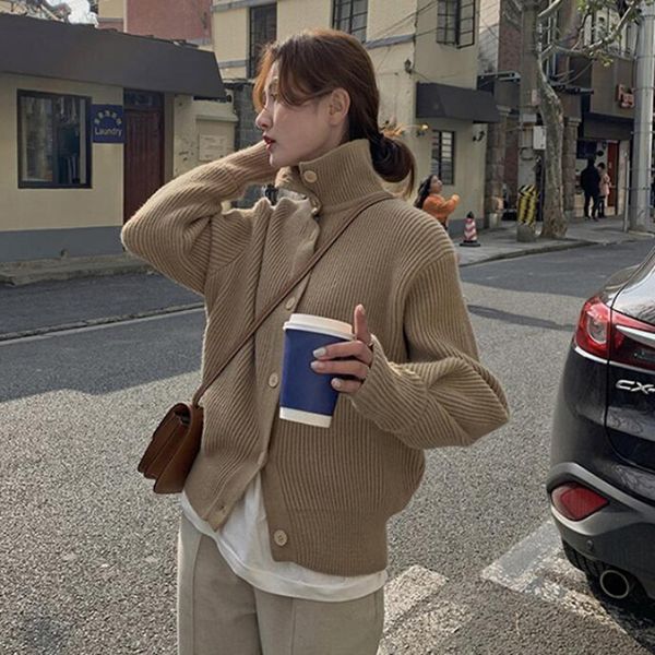 women's sweaters minimalist sweater for ladies, korean fashion, elegant, simple, with a collar w8yo, White;black
women's sweaters minimalist sweater for ladies, korean fashion, elegant, simple, with a collar w8yo, White;black