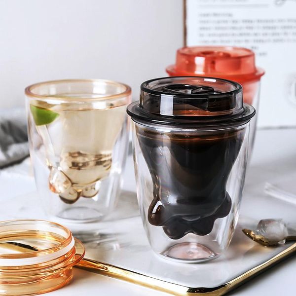 230ml double cat cups with lid insulated leak-proof cup chirldren milk portable bottles drinkware drop water
230ml double cat cups with lid insulated leak-proof cup chirldren milk portable bottles drinkware drop water