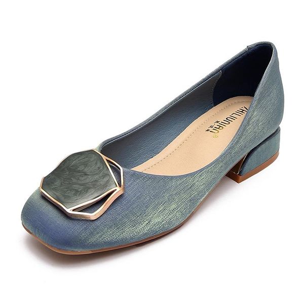 spring women's shoes square toe mid heel satin large size ladies fashion pink princess blue heels women dress, Black
spring women's shoes square toe mid heel satin large size ladies fashion pink princess blue heels women dress, Black