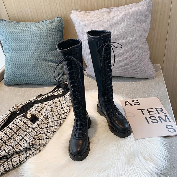 boots 2021 autumn and winter women's high solid color round toe square heel outdoor non-slip comfortable casual, Black
boots 2021 autumn and winter women's high solid color round toe square heel outdoor non-slip comfortable casual, Black