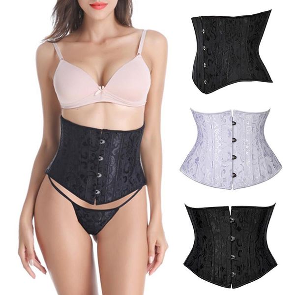 women waist trainer 24 steel bones adjustable straps mesh body shaper corset maea99 women's shapers, Black;white
women waist trainer 24 steel bones adjustable straps mesh body shaper corset maea99 women's shapers, Black;white
