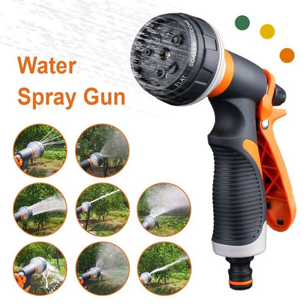 watering equipments 8 pattern garden water gun hose nozzle mutifunctional household car washing yard sprayer pipe tube sprinkle tools
watering equipments 8 pattern garden water gun hose nozzle mutifunctional household car washing yard sprayer pipe tube sprinkle tools