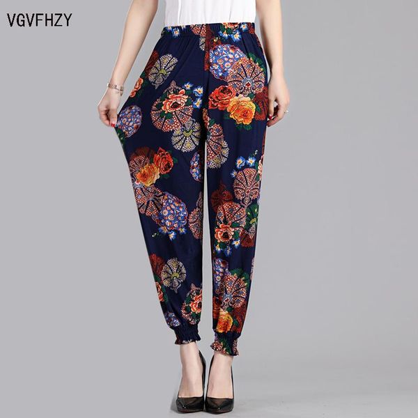 women's pants & capris 2021 spring summer elastic waist print ice silk women loose plus size harem nine points, Black;white
women's pants & capris 2021 spring summer elastic waist print ice silk women loose plus size harem nine points, Black;white