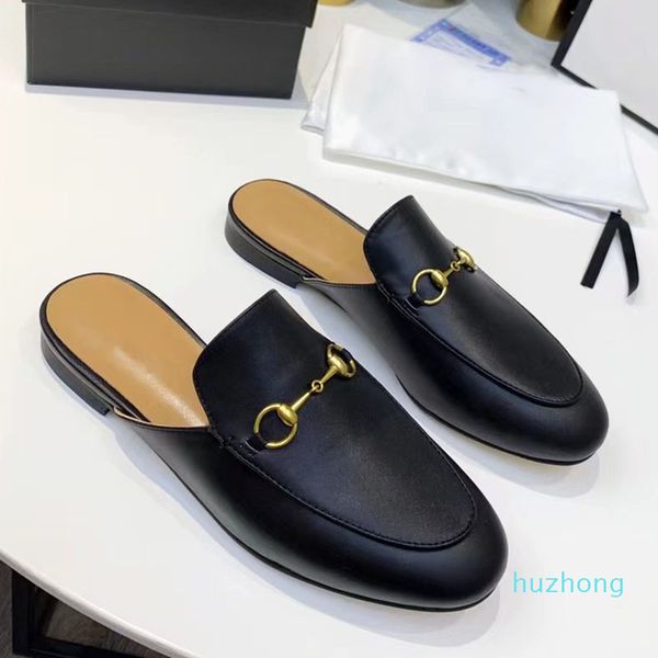 designer genuine leather loafers men women princetown lace velvet slippers ladies casual mules metal buckle bees snake pattern with box, Black
designer genuine leather loafers men women princetown lace velvet slippers ladies casual mules metal buckle bees snake pattern with box, Black