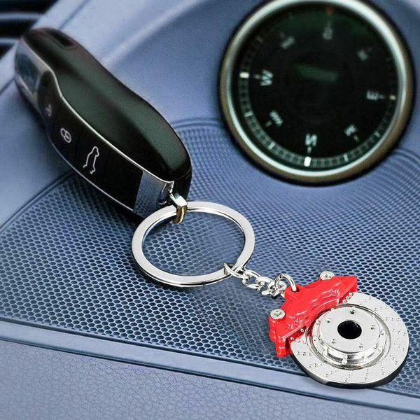 keychains 1pc car auto keychain keyfob keyring gift ornament key ring 3d part metal brake disc model creative chain, Silver
keychains 1pc car auto keychain keyfob keyring gift ornament key ring 3d part metal brake disc model creative chain, Silver
