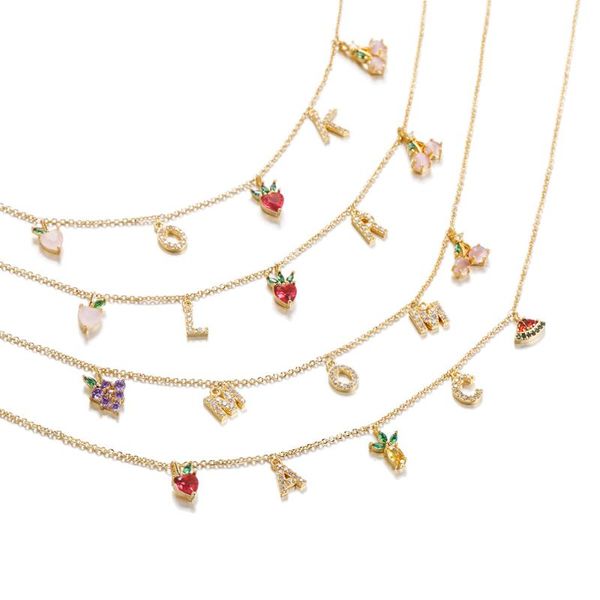 chokers rakol diy gold color mutilcolor tropical fruit cz zirconia chain necklace for women fashion sandy beach jewelry, Golden;silver
chokers rakol diy gold color mutilcolor tropical fruit cz zirconia chain necklace for women fashion sandy beach jewelry, Golden;silver