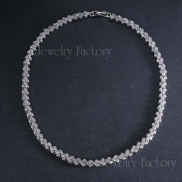 chokers luxury 2.75mm cubic zircon inlay charm wedding choker necklace for women hiphop jewelry fashion gift, Golden;silver
chokers luxury 2.75mm cubic zircon inlay charm wedding choker necklace for women hiphop jewelry fashion gift, Golden;silver