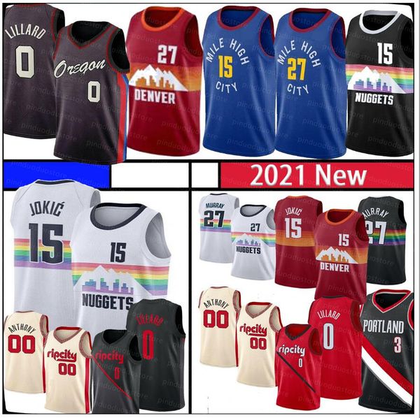 nikola 15 basketball jokic jersey jamal 27 murray jerseys damian 0 lillard jersey carmelo 00 anthony new season jerseys basketball 2021, Black;red
nikola 15 basketball jokic jersey jamal 27 murray jerseys damian 0 lillard jersey carmelo 00 anthony new season jerseys basketball 2021, Black;red