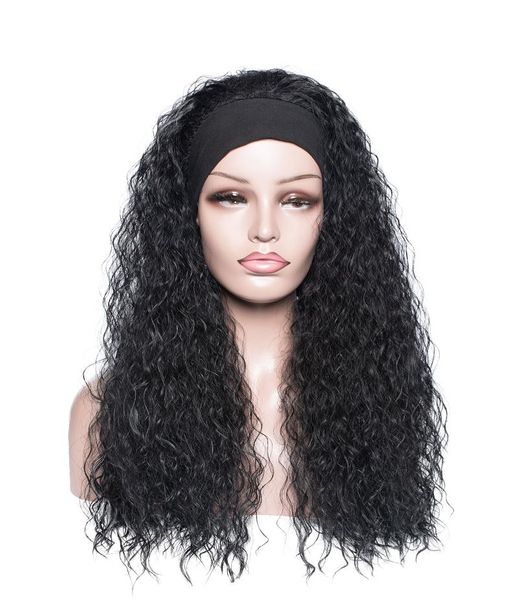 synthetic wigs alizing natural long curly black headband wig 2 in 1 water wave hair for women(1#)
synthetic wigs alizing natural long curly black headband wig 2 in 1 water wave hair for women(1#)