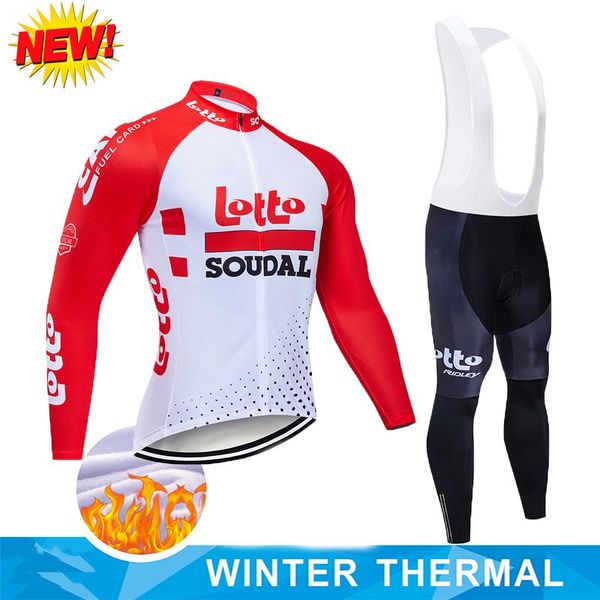 racing sets 2021 lotto winter thermal fleece cycling jersey long sleeve jerseys bib pants set bike bicycle clothes, Black;blue
racing sets 2021 lotto winter thermal fleece cycling jersey long sleeve jerseys bib pants set bike bicycle clothes, Black;blue