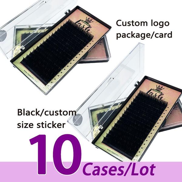 false eyelashes 10case/lot soft eyelash extension wholesale c/d curl matte black faux mink supplies beautiful individual extensions
false eyelashes 10case/lot soft eyelash extension wholesale c/d curl matte black faux mink supplies beautiful individual extensions