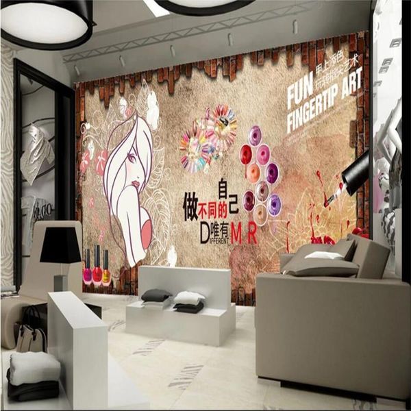 wallpapers retro brick wall cosmetics manicure shop makeup background wallpaper beauty salon nail store industrial decor paper 3d
wallpapers retro brick wall cosmetics manicure shop makeup background wallpaper beauty salon nail store industrial decor paper 3d