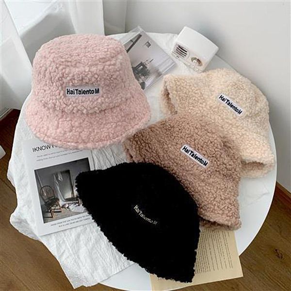 hair accessories winter plush bucket hat for baby girls boys thick warm cute children outdoor sun cap lamb cotton beanies adjustable hats, Slivery;white
hair accessories winter plush bucket hat for baby girls boys thick warm cute children outdoor sun cap lamb cotton beanies adjustable hats, Slivery;white