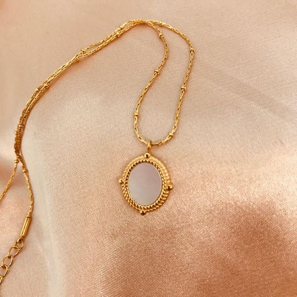 pendant necklaces round shell necklace, lovely, gold, metal, titanium, steel, beads, chains, retro, jewelry, 2021, Silver
pendant necklaces round shell necklace, lovely, gold, metal, titanium, steel, beads, chains, retro, jewelry, 2021, Silver