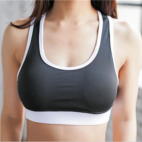 women's sports yoga bra underwear fitness woman running exercise beauty back gathered crop sportswear female outfits, White;red
women's sports yoga bra underwear fitness woman running exercise beauty back gathered crop sportswear female outfits, White;red