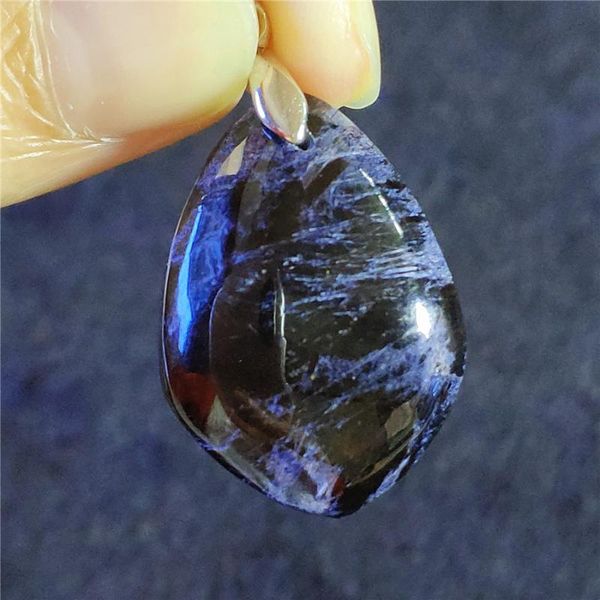 lockets genuine blue natural pietersite gemstone woman men necklace stone pendant 27x19x9mm, Silver
lockets genuine blue natural pietersite gemstone woman men necklace stone pendant 27x19x9mm, Silver