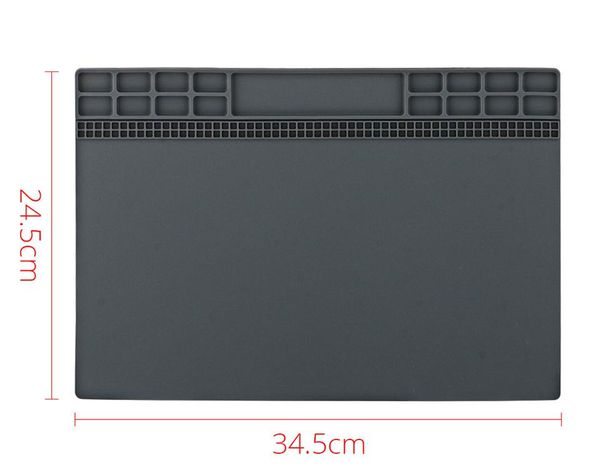 mouse pads & wrist rests soft silicone work pad heat resistant insulation desk air gun station mat mobile phone bga pcb soldering repair too
mouse pads & wrist rests soft silicone work pad heat resistant insulation desk air gun station mat mobile phone bga pcb soldering repair too