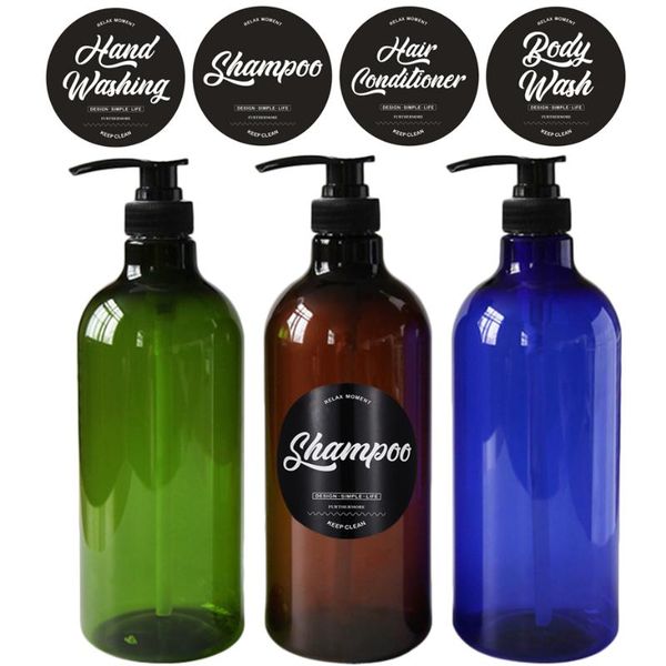 liquid soap dispenser 1000ml shampoo body wash hair conditioner press bottles lotion container bathroom shower refillable bottle
liquid soap dispenser 1000ml shampoo body wash hair conditioner press bottles lotion container bathroom shower refillable bottle