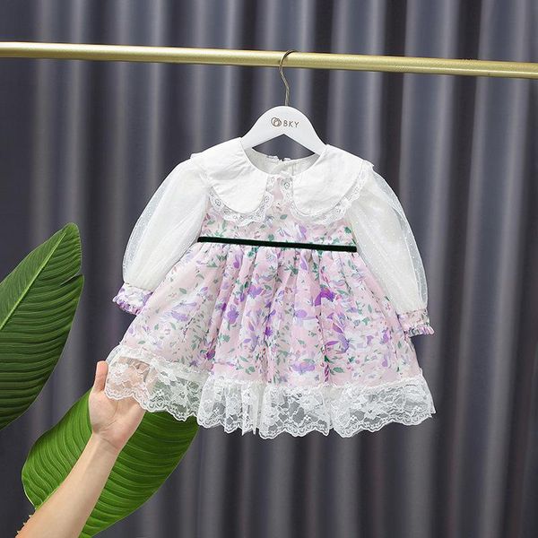 girl's dresses autumn children baby girls infants mesh princess long-sleeved lace party sweet flowers kids, Red;yellow
girl's dresses autumn children baby girls infants mesh princess long-sleeved lace party sweet flowers kids, Red;yellow