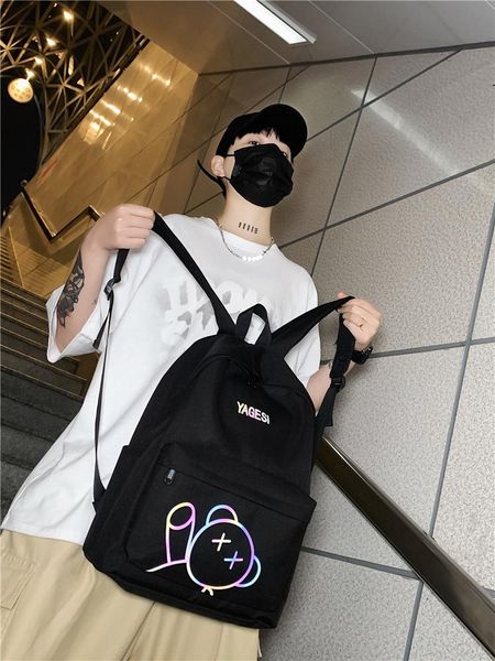 backpack man high school junior middle girl bag fashion trend female large capacity computer college student
backpack man high school junior middle girl bag fashion trend female large capacity computer college student