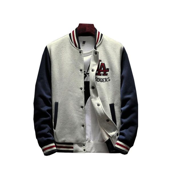 men's jackets patchwork appliques casual baseball uniform coat male jaqueta masculino bomber jacket men military 2021, Black;brown
men's jackets patchwork appliques casual baseball uniform coat male jaqueta masculino bomber jacket men military 2021, Black;brown