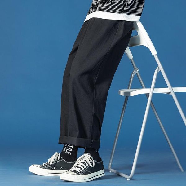 men's joggers straight pants black cotton comfortable pant for men summer man casual streetwear loose trouser japanese fashion zuij
men's joggers straight pants black cotton comfortable pant for men summer man casual streetwear loose trouser japanese fashion zuij
