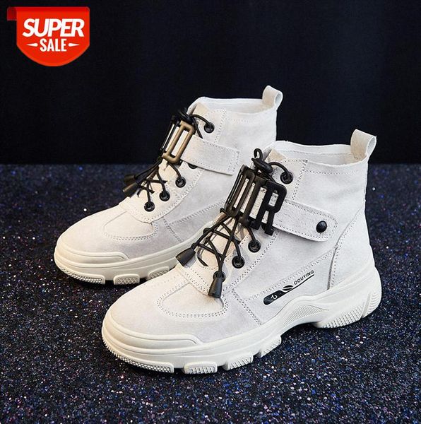 leather high-women's shoes martin boots female british style short handsome mid-tube women #qe41, Black
leather high-women's shoes martin boots female british style short handsome mid-tube women #qe41, Black