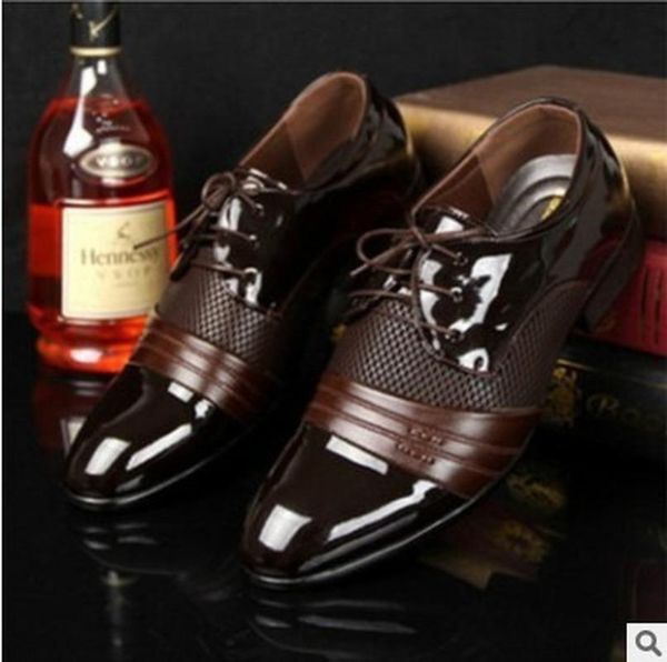 dress shoes men's business formal wear extra large leather british lace-up pointed casual shoes2021, Black
dress shoes men's business formal wear extra large leather british lace-up pointed casual shoes2021, Black