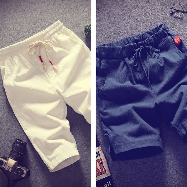 a 989 seven minutes of pants in the summer of 2021 cotton shorts loose 7 six points 5 minutes of pants thin fashion casual pants, Blue
a 989 seven minutes of pants in the summer of 2021 cotton shorts loose 7 six points 5 minutes of pants thin fashion casual pants, Blue
