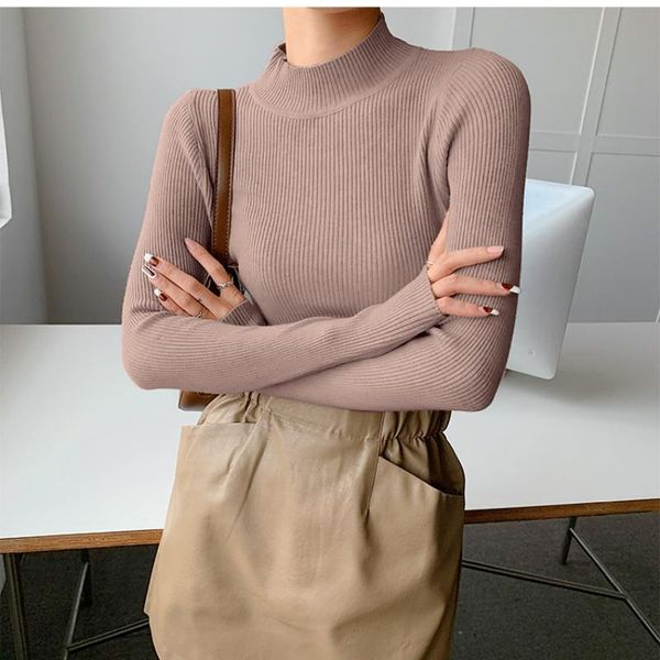 women's sweaters women pullovers sweater autumn winter turtleneck knitted long sleeve short slim girls 2022, White;black
women's sweaters women pullovers sweater autumn winter turtleneck knitted long sleeve short slim girls 2022, White;black