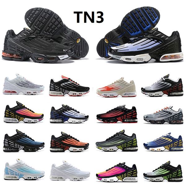 fashion tn plus 3 mens running shoes graphy pack triple white parachute black hyper og classic neon men women trainers sports sneakers ghost
fashion tn plus 3 mens running shoes graphy pack triple white parachute black hyper og classic neon men women trainers sports sneakers ghost