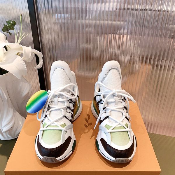 spring/autumm women men's shoes luxury designer sneaker stitching cowhide matte texture with box are size, Red;white
spring/autumm women men's shoes luxury designer sneaker stitching cowhide matte texture with box are size, Red;white