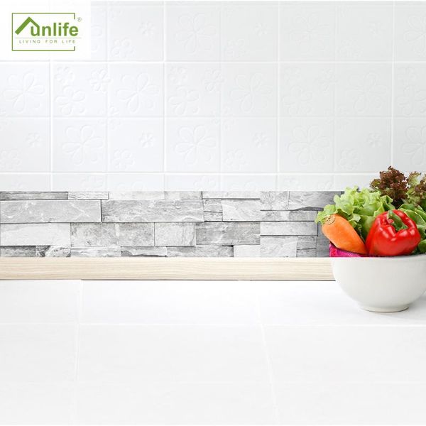 funlife® granite pieces removable border sticker waterproof decor home self-adhesive easy clean bathroom kitchen wall stickers
funlife® granite pieces removable border sticker waterproof decor home self-adhesive easy clean bathroom kitchen wall stickers