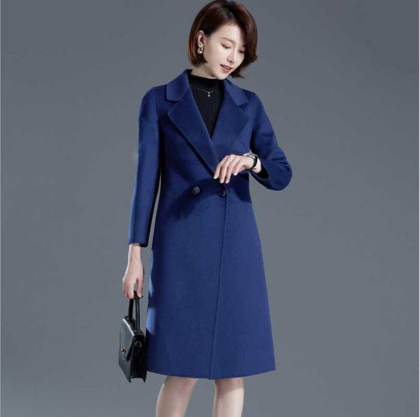 women's trench coats blue black red claret winter knee-length mom's ladies woolen coat double breasted big size women slim elegant, Tan;black
women's trench coats blue black red claret winter knee-length mom's ladies woolen coat double breasted big size women slim elegant, Tan;black