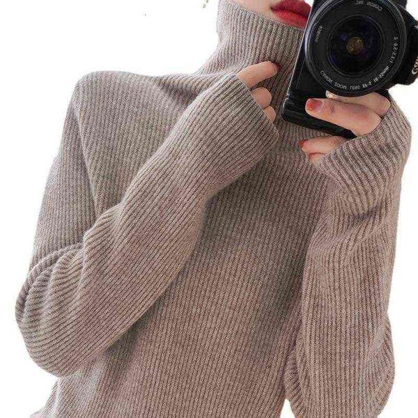 high neck sweater women's autumn and winter thickened drawstring knitted inner pullover wool bottomed foreign style, White;black
high neck sweater women's autumn and winter thickened drawstring knitted inner pullover wool bottomed foreign style, White;black