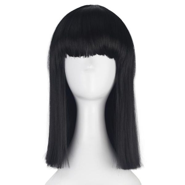 other event & party supplies straight bob wigs with bangs medium long brown synthetic wig for women natural heat resistant cosplay costume
other event & party supplies straight bob wigs with bangs medium long brown synthetic wig for women natural heat resistant cosplay costume