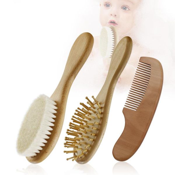 pcs/set wooden brush born natural wool comb hair infant head massager portable baby bath brushes, Silver
pcs/set wooden brush born natural wool comb hair infant head massager portable baby bath brushes, Silver