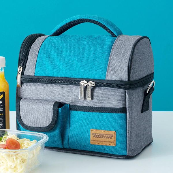 fashion lunch bag thermal insulated for women and kids large capacity casual box picnic organizer, Blue;pink
fashion lunch bag thermal insulated for women and kids large capacity casual box picnic organizer, Blue;pink