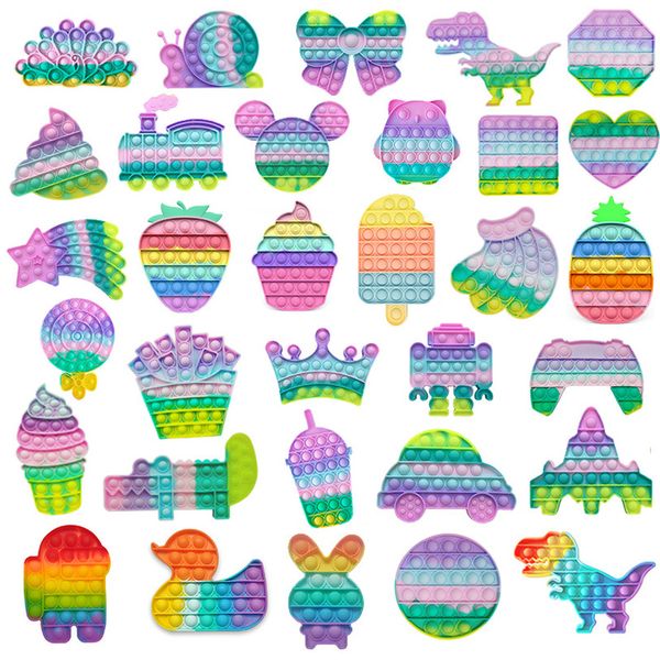 marocoon colors push bubble reliver stress toy rainbow antistress child sensory tie-dye decompression toys
marocoon colors push bubble reliver stress toy rainbow antistress child sensory tie-dye decompression toys