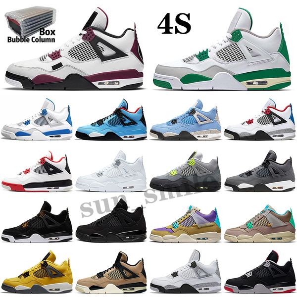 mens basketball shoes university blue lightning 4 4s iv shimmer black cat fire red starfish white oreo diy wild things sports sneakers women
mens basketball shoes university blue lightning 4 4s iv shimmer black cat fire red starfish white oreo diy wild things sports sneakers women