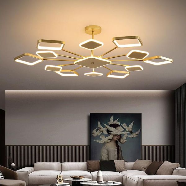 chandeliers modern chandelier lighting for living dining room bedroom kitchen golden square creativity hanging ceiling lamps indoor fixture
chandeliers modern chandelier lighting for living dining room bedroom kitchen golden square creativity hanging ceiling lamps indoor fixture