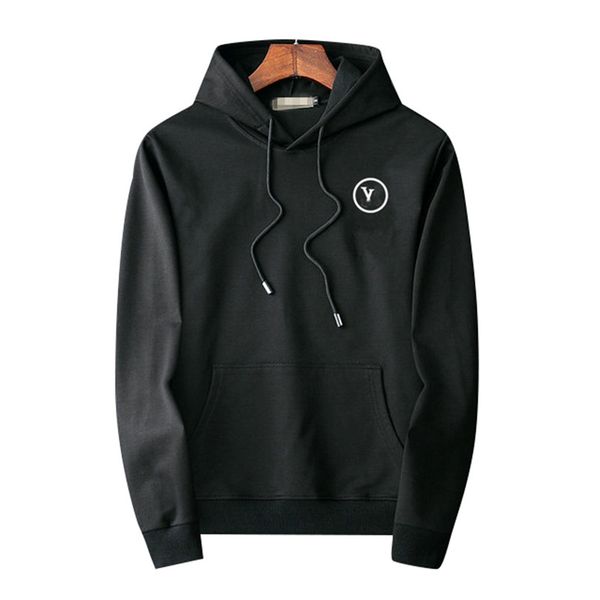 men's hoodies autumn new pure cotton long-sleeved hooded clothes lovers letter embroidery pullover, Black
men's hoodies autumn new pure cotton long-sleeved hooded clothes lovers letter embroidery pullover, Black