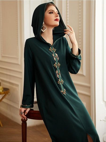 ethnic clothing eid dubai abaya dress jellaba for women fashion rhinestones hooded robe kaftatn muslim party morocco islamic turkey, Red
ethnic clothing eid dubai abaya dress jellaba for women fashion rhinestones hooded robe kaftatn muslim party morocco islamic turkey, Red