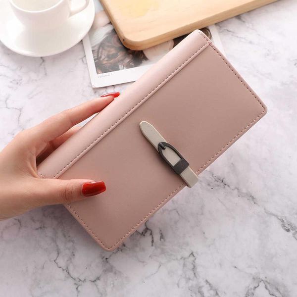 purse wallets women's long korean version small fresh pure color simple student wallet multi card large capacity outsourcing zero, White
purse wallets women's long korean version small fresh pure color simple student wallet multi card large capacity outsourcing zero, White